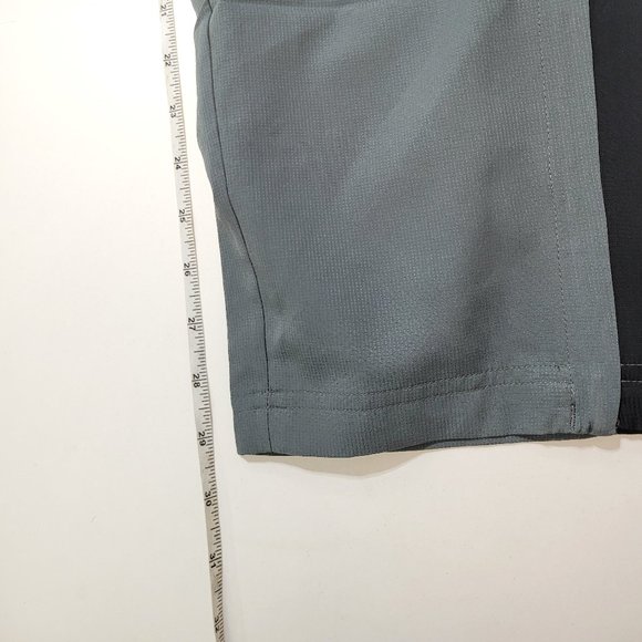 Under Armour Wide Leg Active Men's Pants Grey/Black - Size Large - Picture 4 of 5